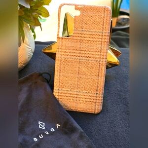 EUC Burga Cozy Sweater Fall Phone Case for Samsung Galaxy S21 PLUS